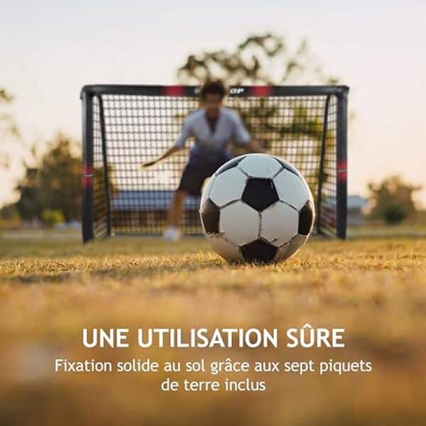 Découvrez notre test complet de la cage de foot Dunlop 180x120 cm avec évaluation de ses performances et conseils de montage rapide. Avis détaillé et recommandations.