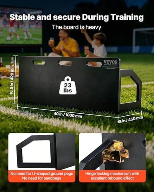 Découvrez notre test complet de la planche de rebond VEVOR : l'équipement idéal pour progresser au football avec des exercices efficaces et dynamiques.