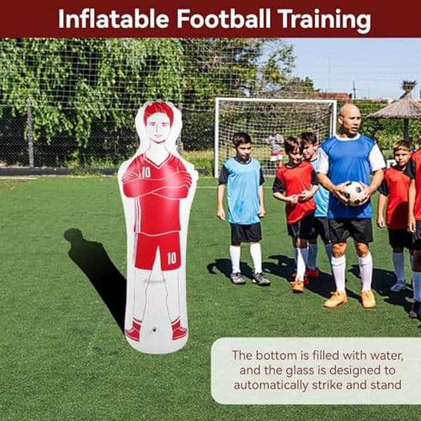 Découvrez notre test détaillé des mannequins de football gonflables Guardian 2Pcs rouge. Qualité, durabilité et performance : tout ce qu'il faut savoir avant d'acheter.