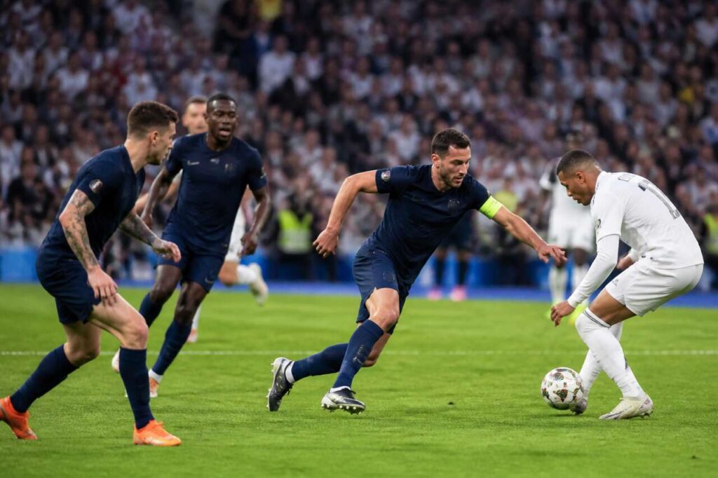 Le contre-pressing en football : stratégie et techniques