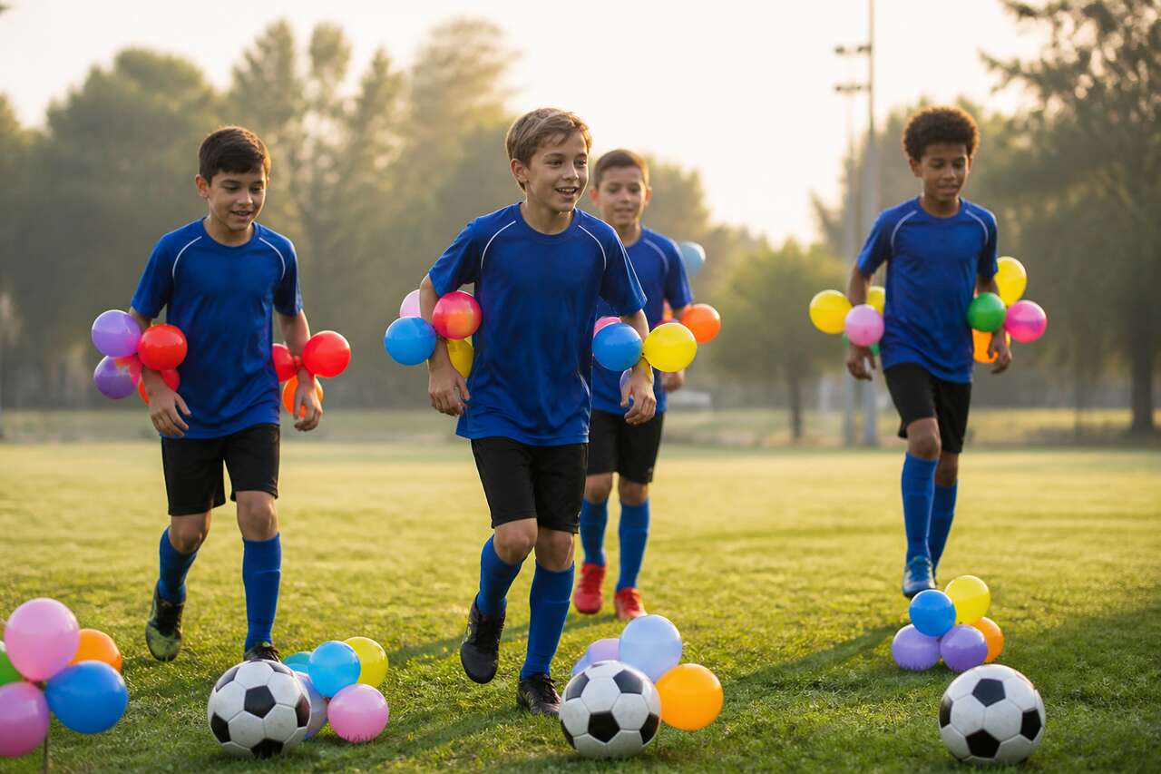 Pourquoi intégrer des ballons dès l’échauffement Pourquoi intégrer des ballons dès l’échauffement