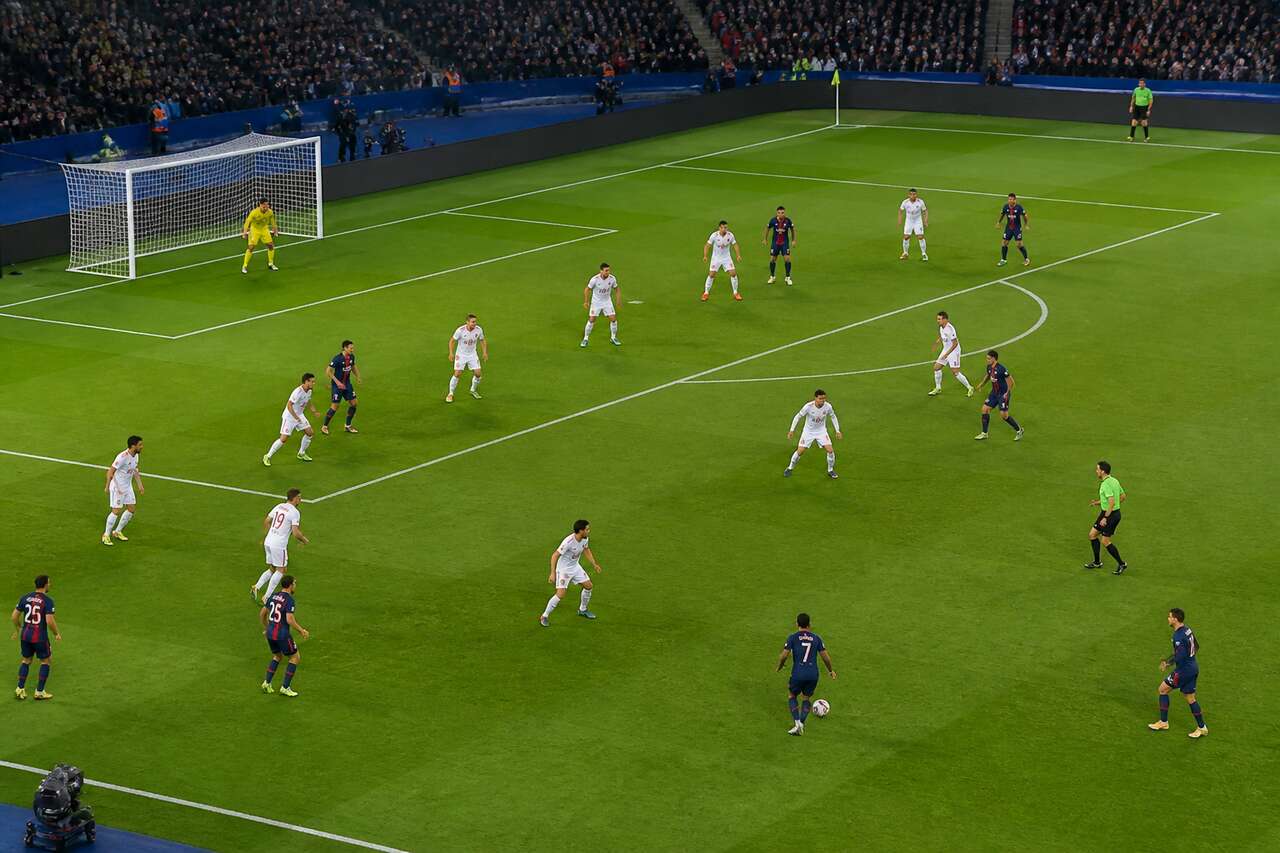 Situations clés: transitions, couloirs, centre et corners en zone Situations clés: transitions, couloirs, centre et corners en zone