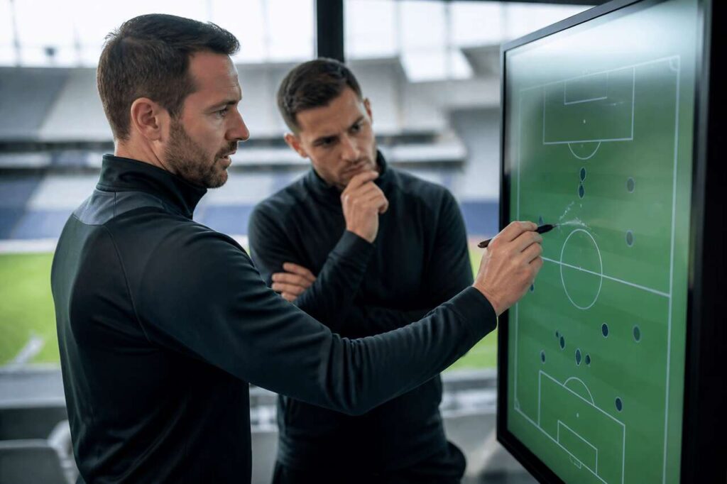 Jeu de position de Luis Enrique : stratégie et techniques