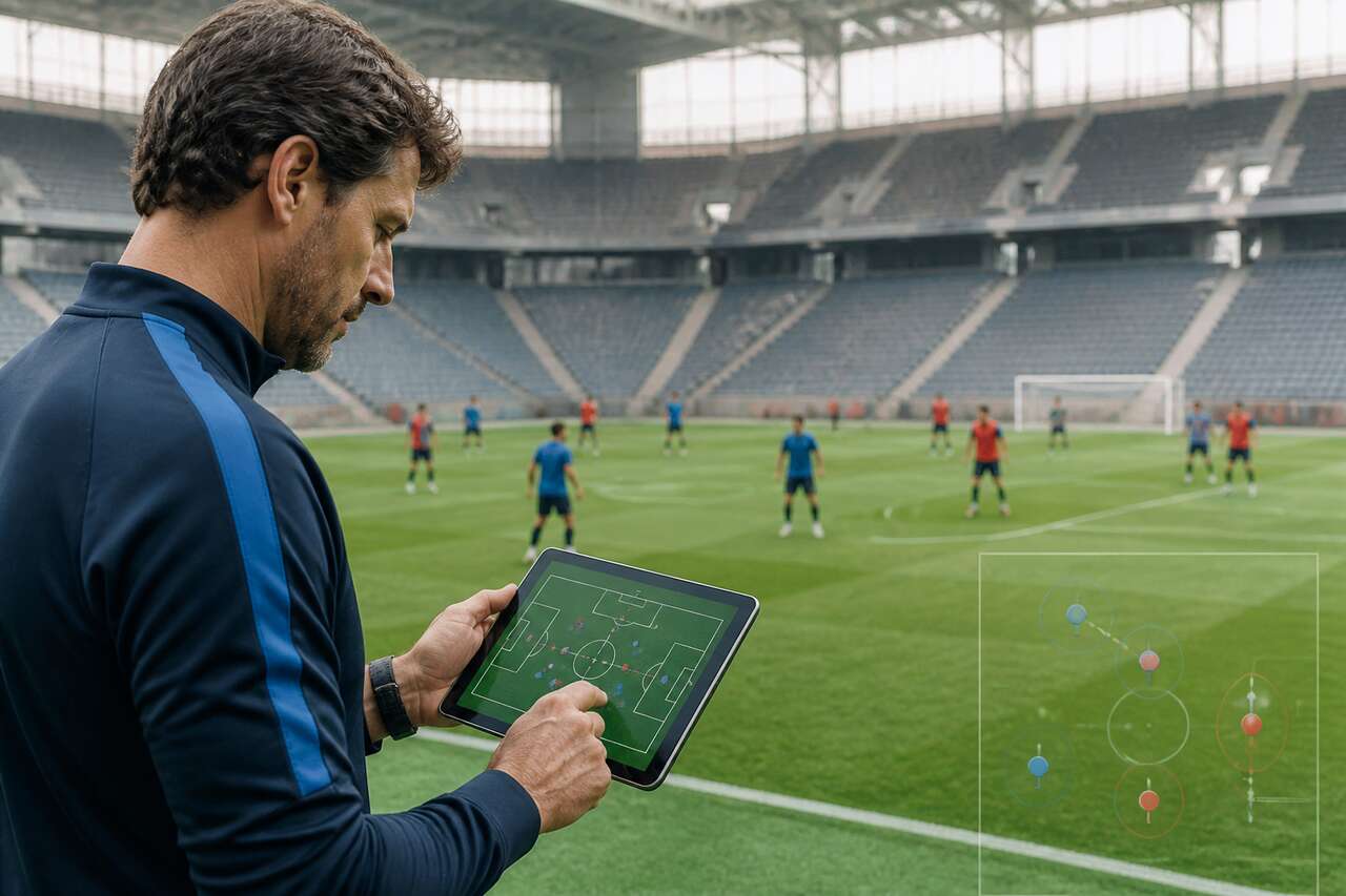 Syst&egrave;me de jeu et structures en possession chez luis enrique