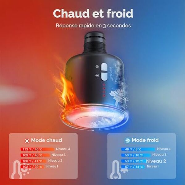 Découvrez notre test détaillé du pistolet de massage arboleaf mini : évaluez ses performances de chauffage et refroidissement pour soulager vos douleurs musculaires. 