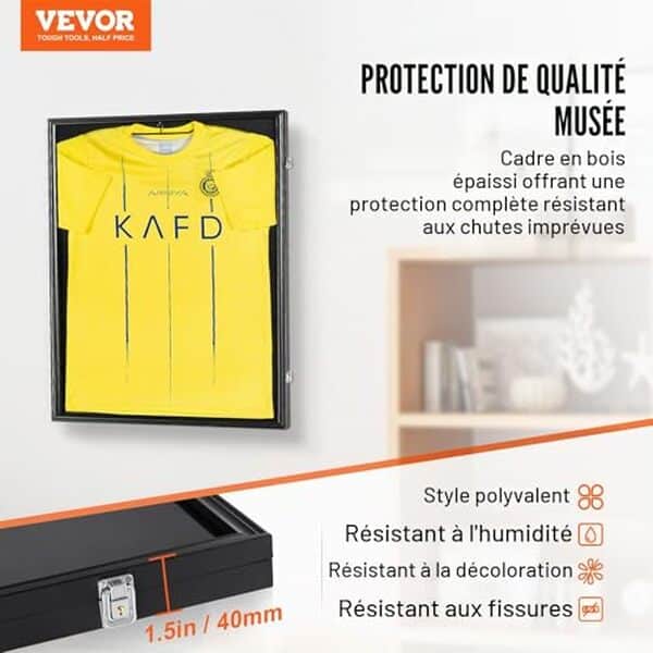 Découvrez notre test complet du présentoir Vevor pour maillot de sport avec protection UV. Qualité, sécurité et durabilité analysées en détail. 
