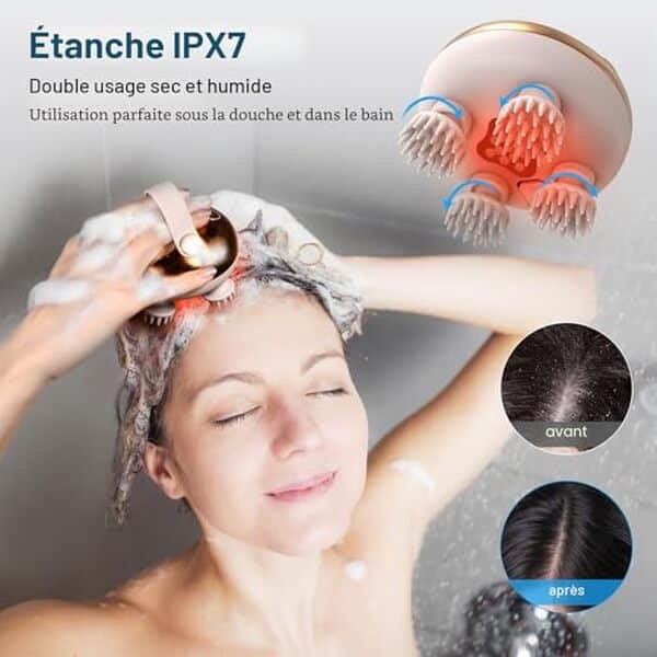 Découvrez le masseur de tête électrique arboleaf avec 8 têtes et 3 modes pour une relaxation ultime. Test complet, avis et bénéfices pour votre bien-être. 