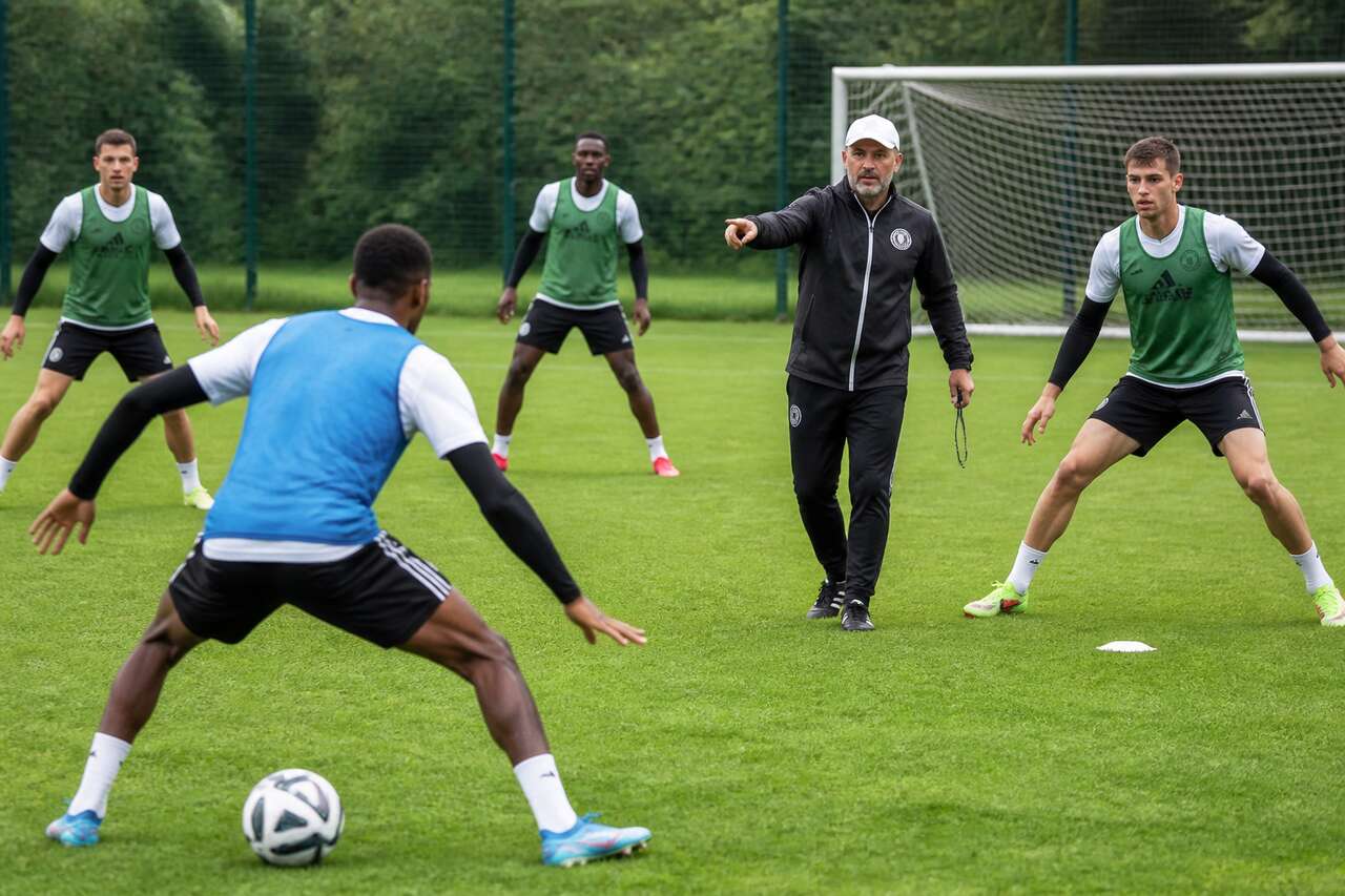 Exercices pour travailler la d&eacute;fense en zone &agrave; l&rsquo;entra&icirc;nement