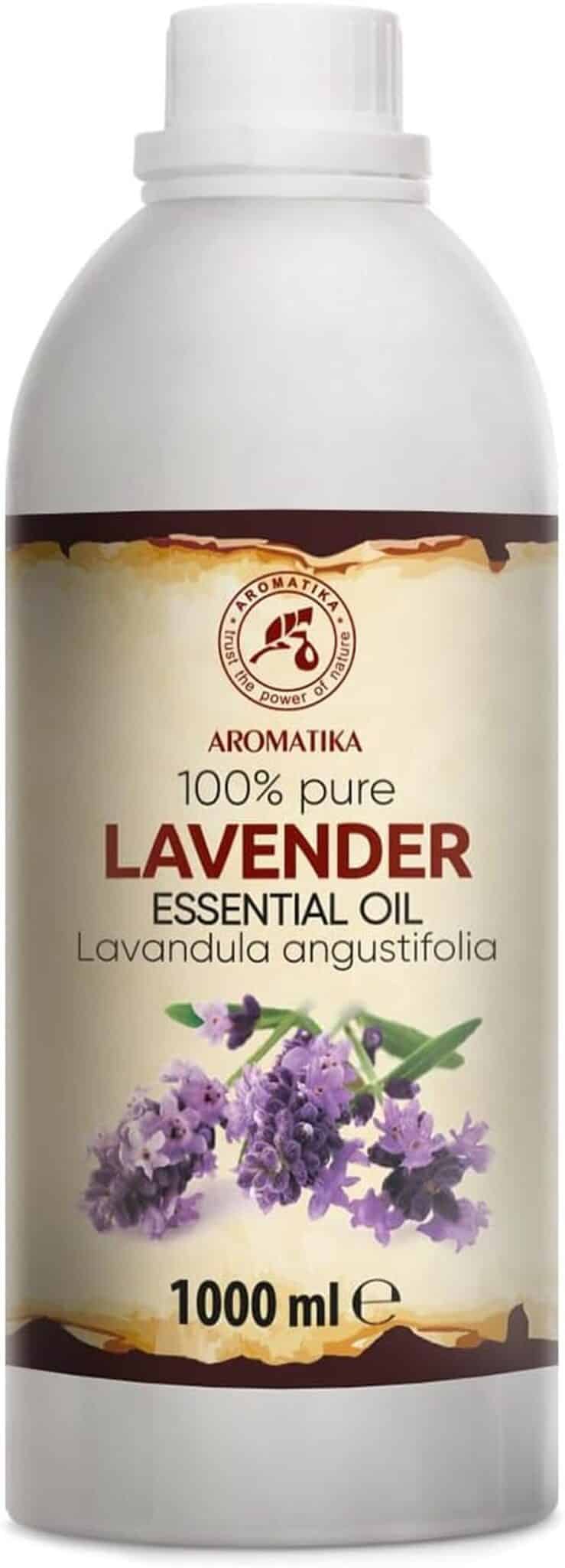 Avis huile essentielle lavande 1000 ml apaisante
