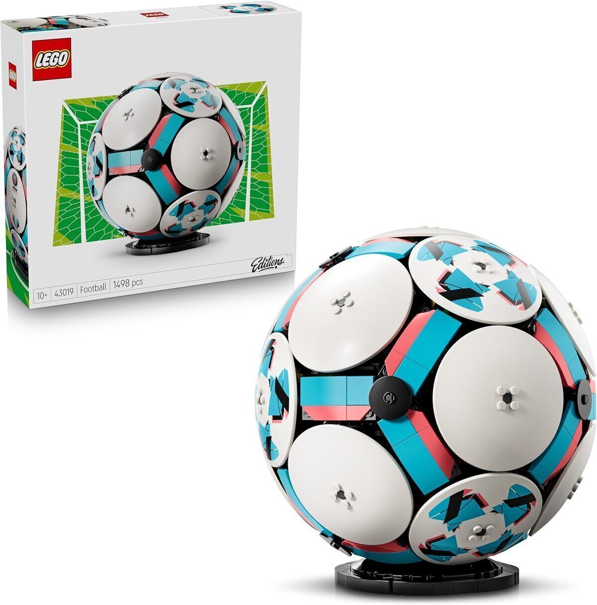 Avis : lego ballon de foot 3D et stade miniature