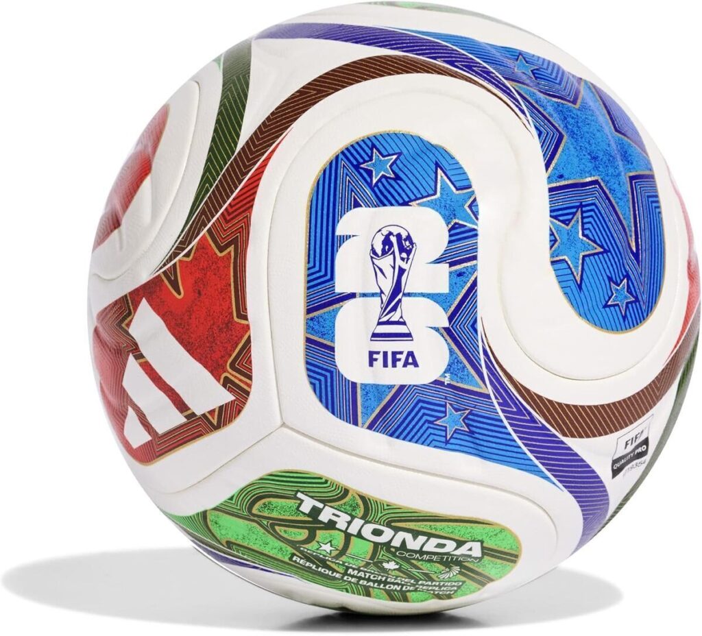 Test : ballon de compétition adidas trionda, un must pour la coupe du monde