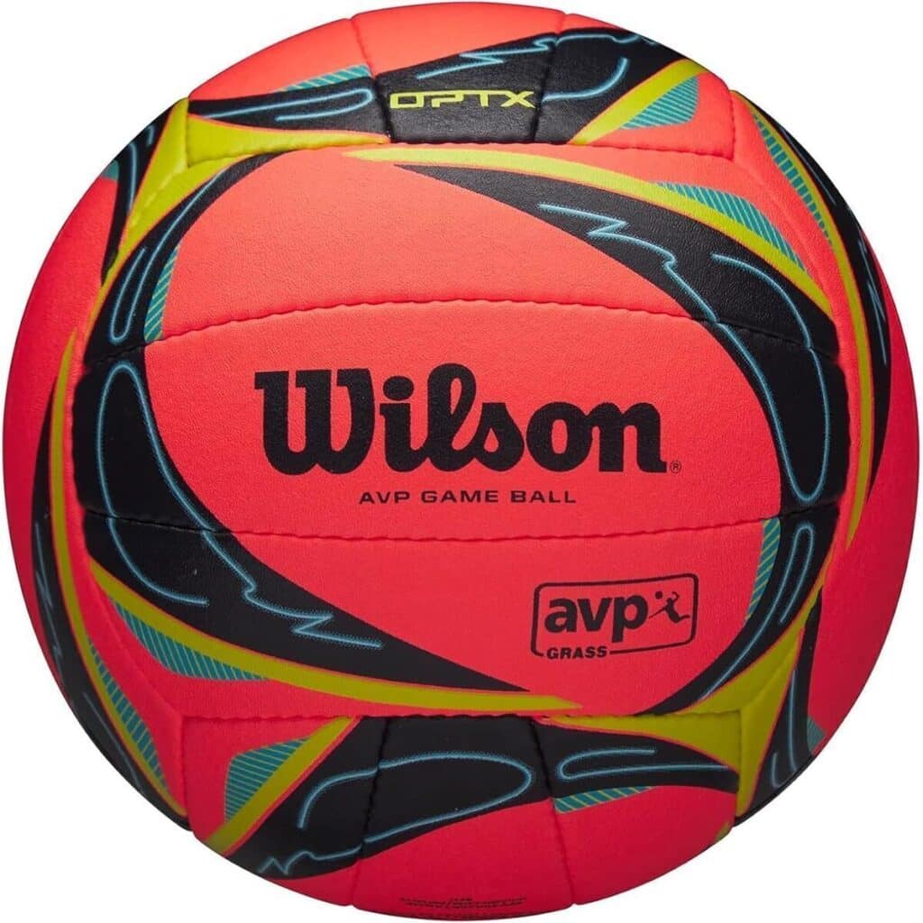 Test : ballon de volley Wilson avp optx pour herbe