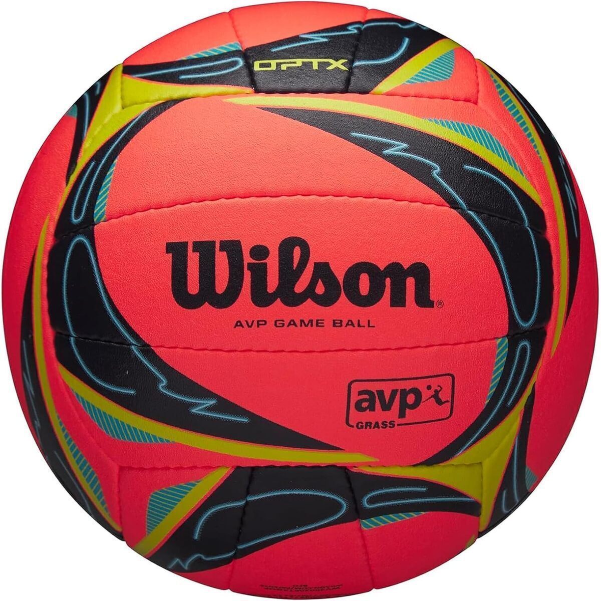 Test : ballon de volley Wilson avp optx pour herbe