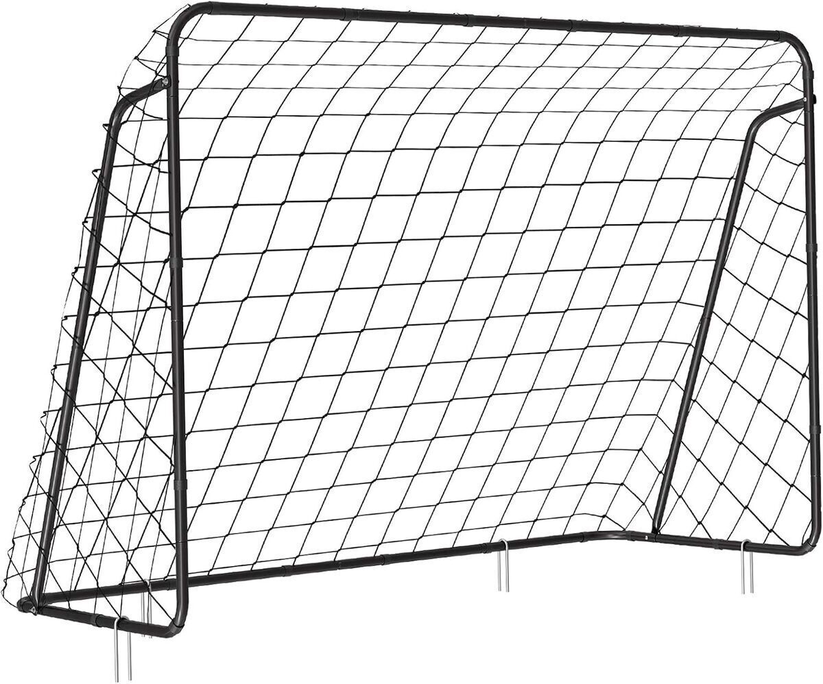 Test de la cage de football SONGMICS SZQ215BK : montage rapide et pratique