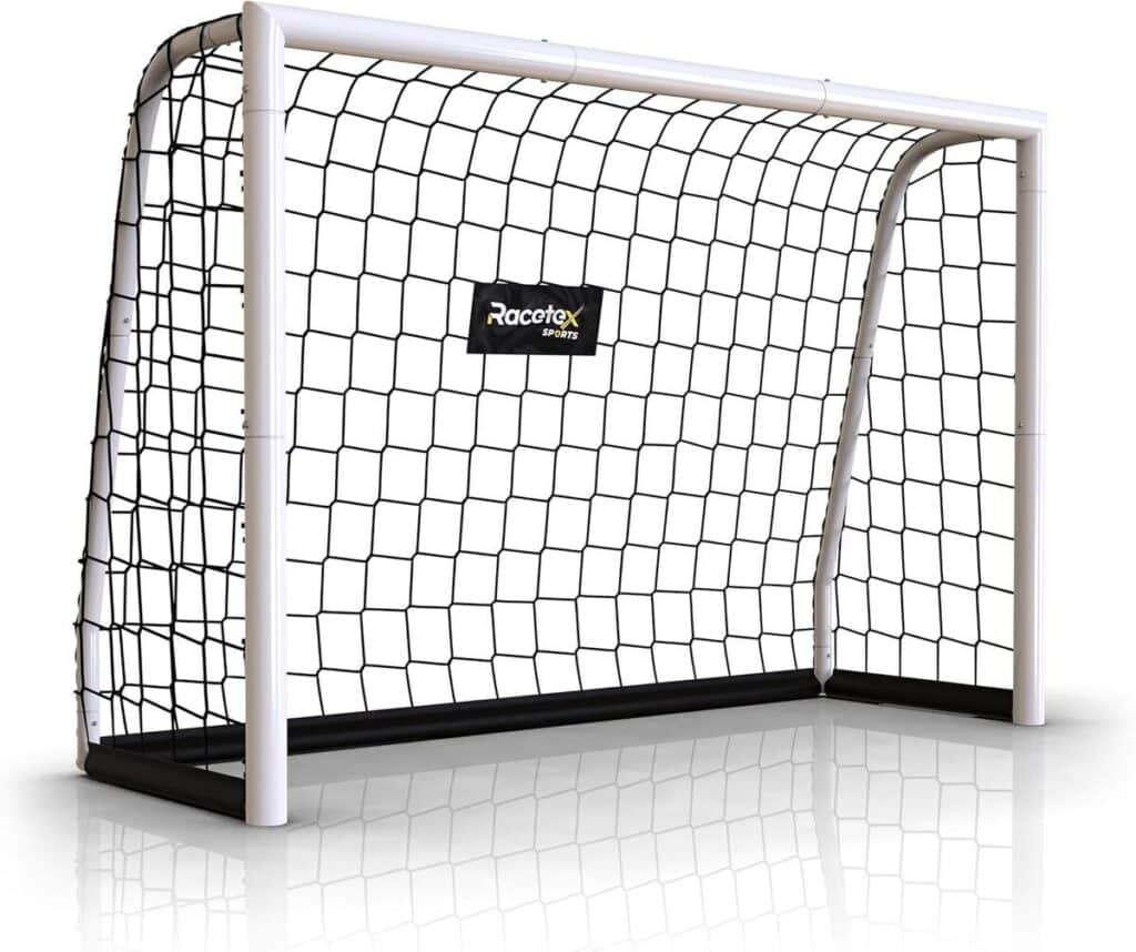 Test des cages et mini buts Racetex (180x120 cm)