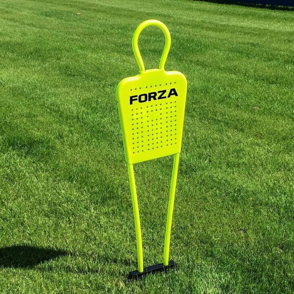 Test des mannequins d'entraînement Forza en PVC renforcé