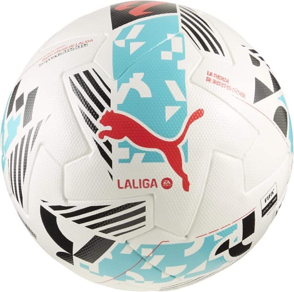 Test du ballon de football puma orbita laliga 1