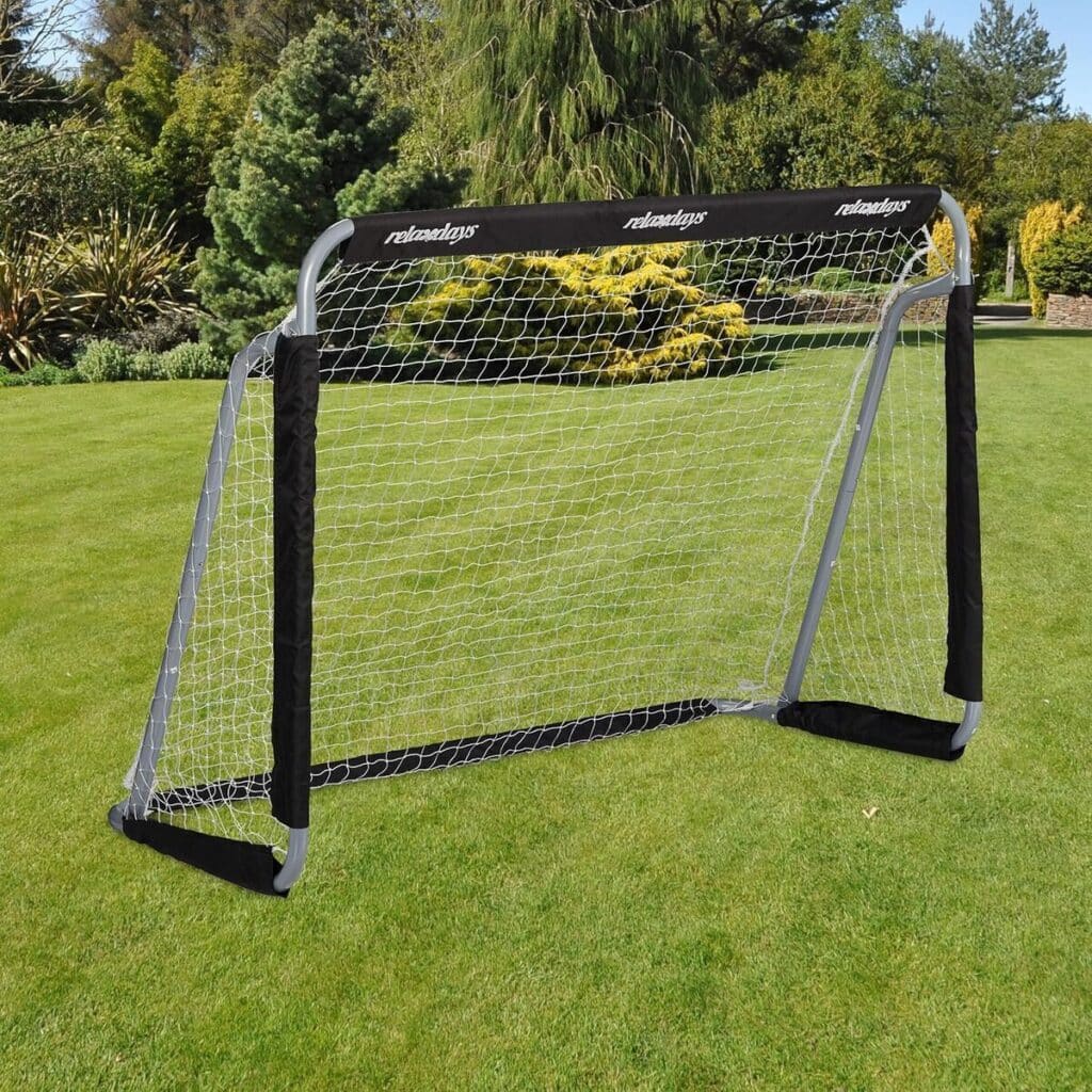 Test du but de football Relaxdays 110x150x75cm