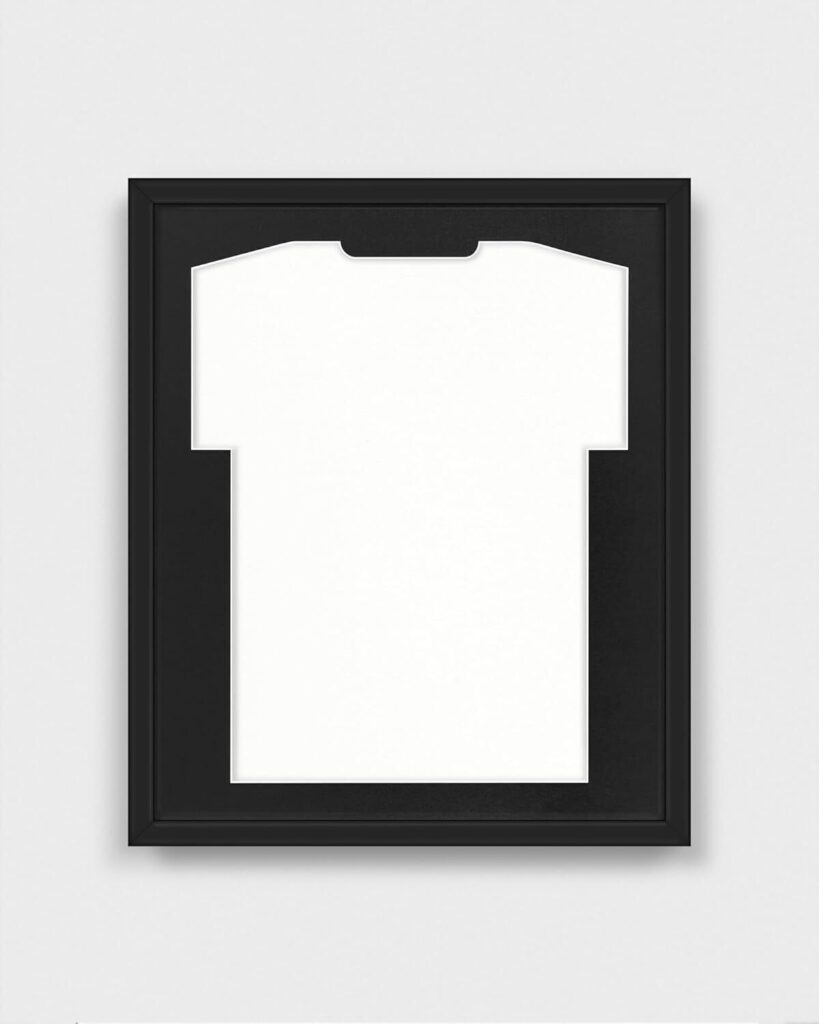Test du cadre maillot foot ARTIS Premium en bois noir