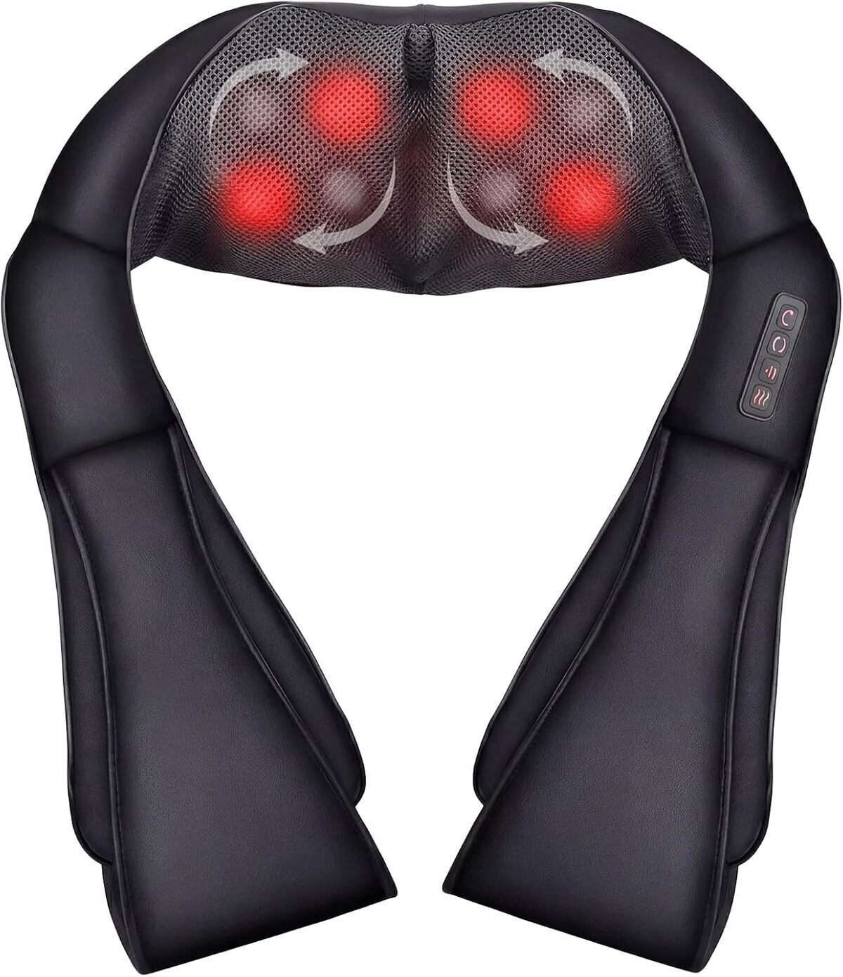 Test du masseur cervical shiatsu 3D avec chauffage