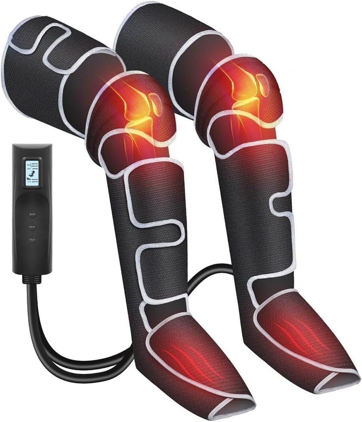 Test du masseur de jambes Comfier : circulation et soulagement avec chaleur