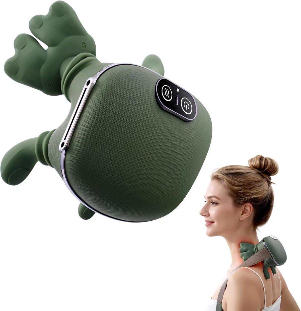 Test du masseur électrique bionique : relaxation en profondeur