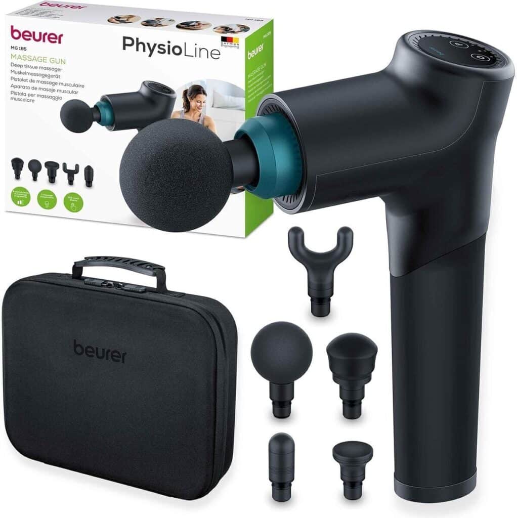 Test du pistolet de massage Beurer MG 185 : puissance et polyvalence