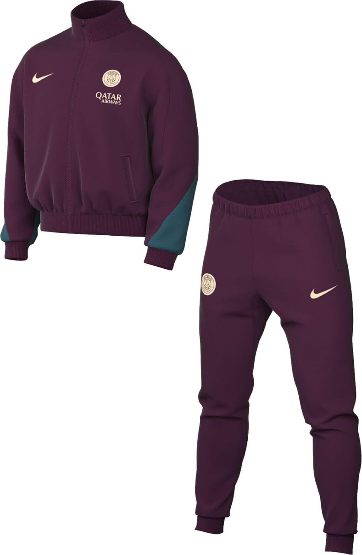 Test du survêtement Nike PSG Dri-Fit modèle FN9454-613