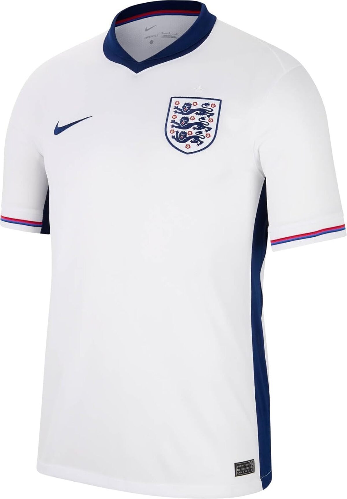 Test du t-shirt Nike FJ4285-100 blanc/bleu taille L