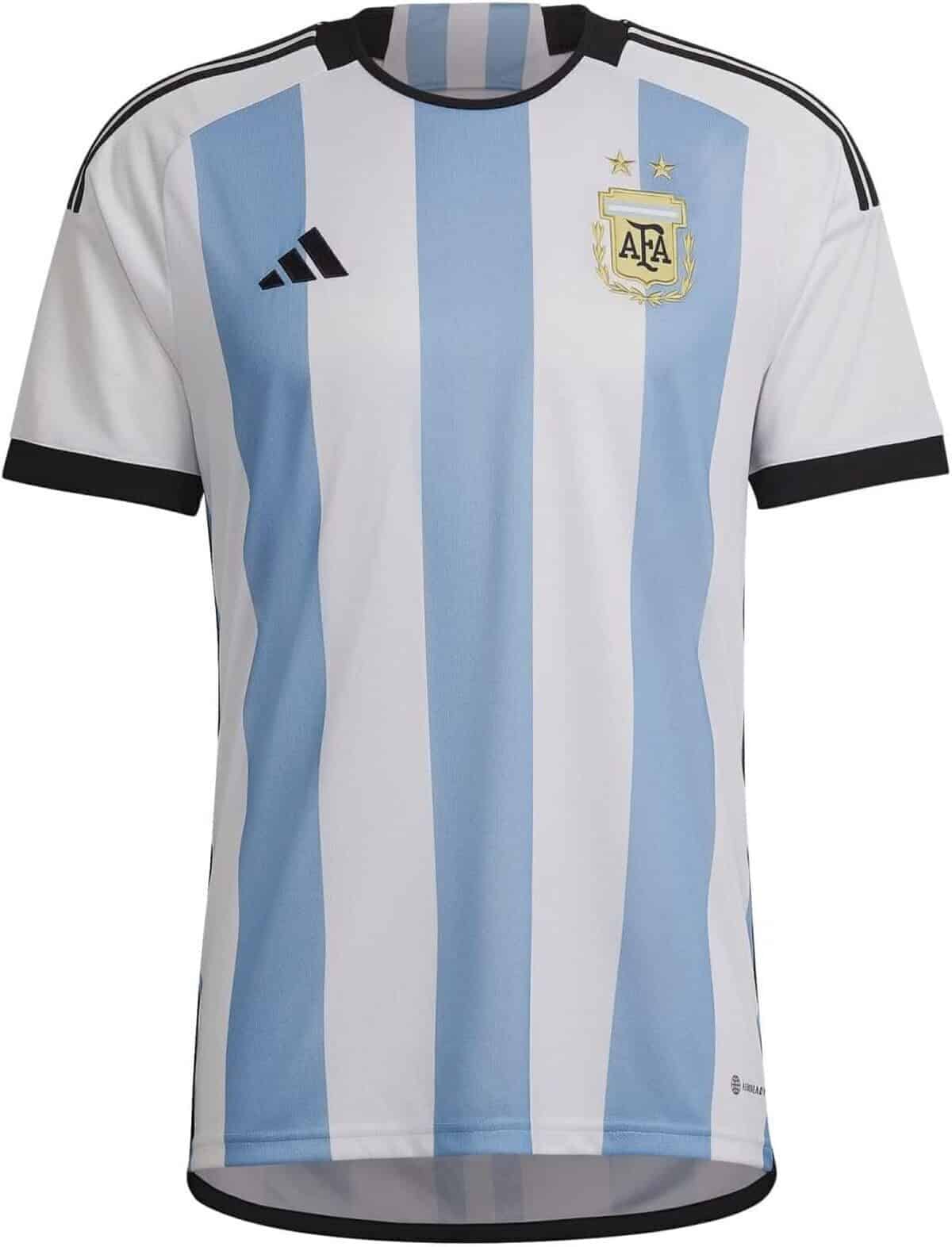 Test : maillot domicile Argentine 2026/23 pour homme
