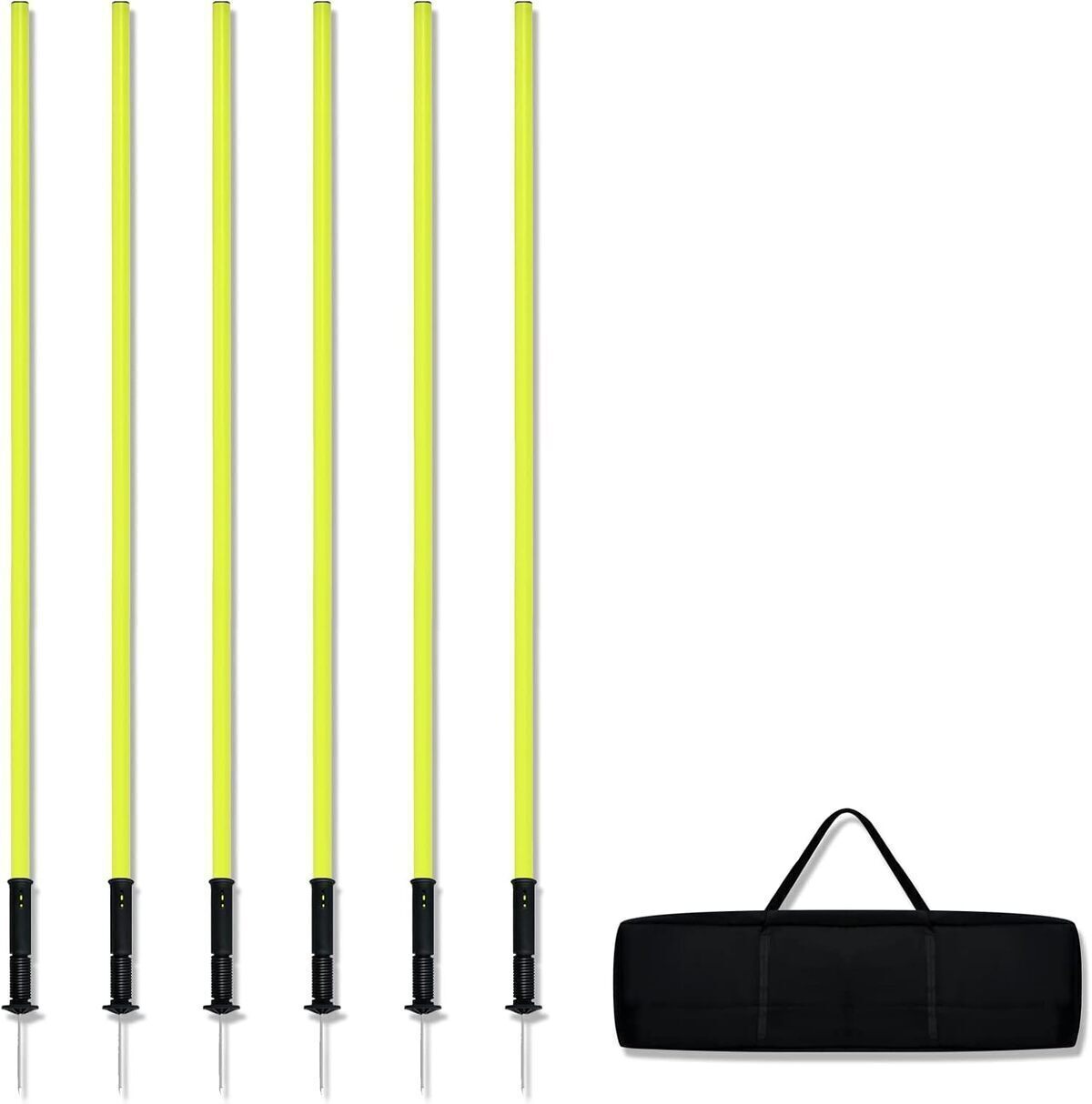 Test : piquets de slalom Froadp 1, 5m avec pointes en métal