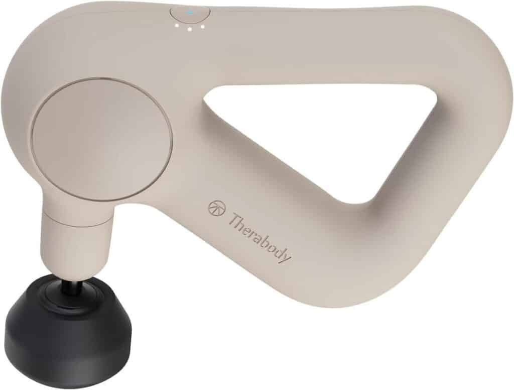 Test Theragun Relief : pistolet de massage portable et efficace