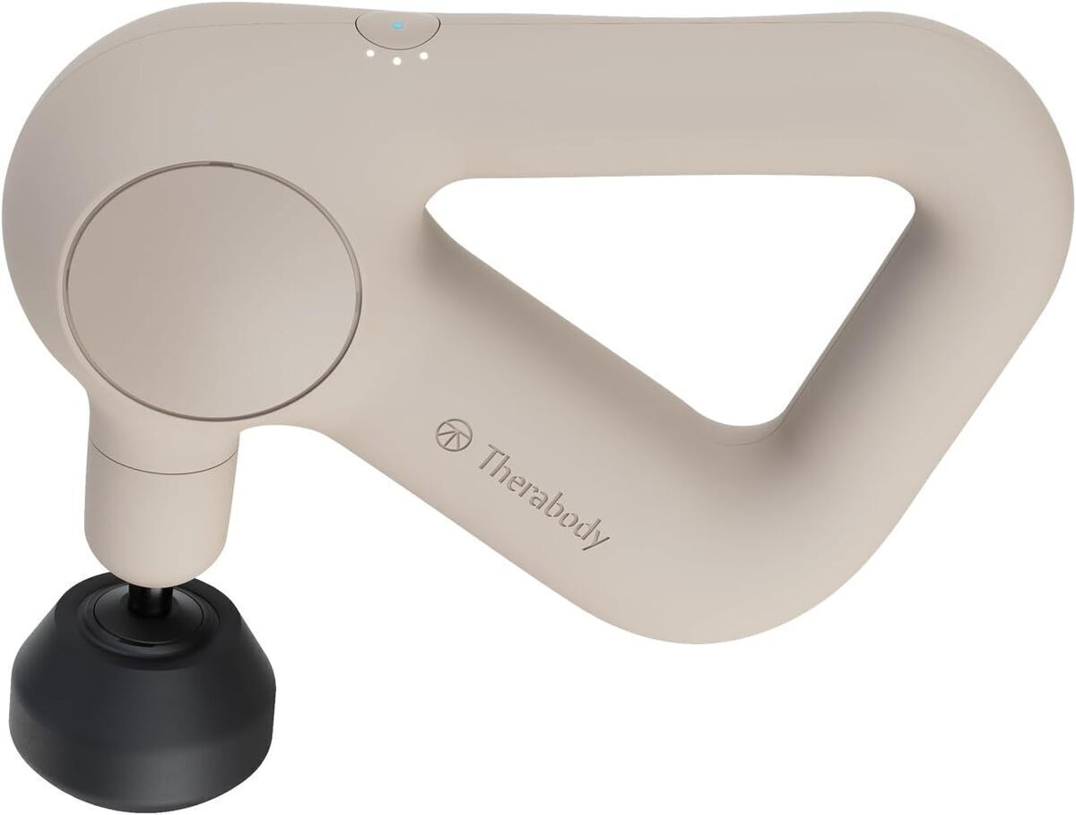 Test Theragun Relief : pistolet de massage portable et efficace