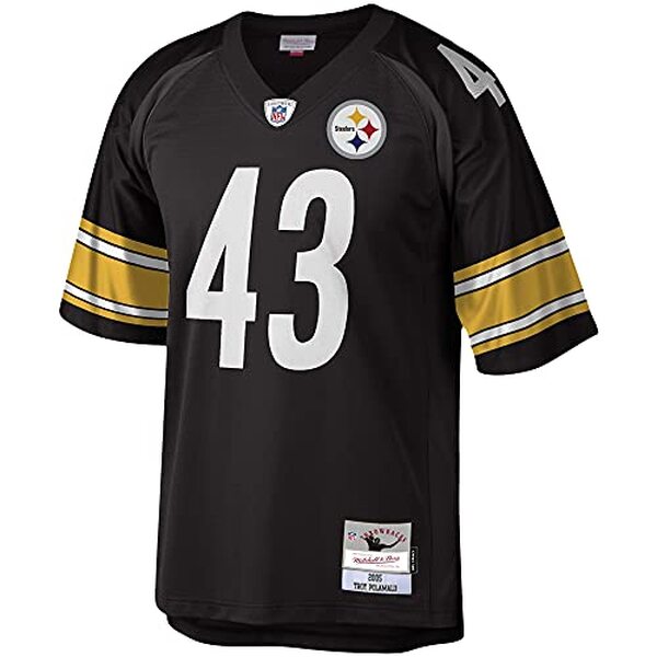 Découvrez notre test du maillot Steelers 2026 Troy Polamalu par Mitchell&Ness : qualité, authenticité et détails de cette réédition collector.