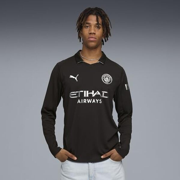 Découvrez notre test complet du maillot extérieur man city fc manches longues par puma : qualité, confort et design analysés en détail.