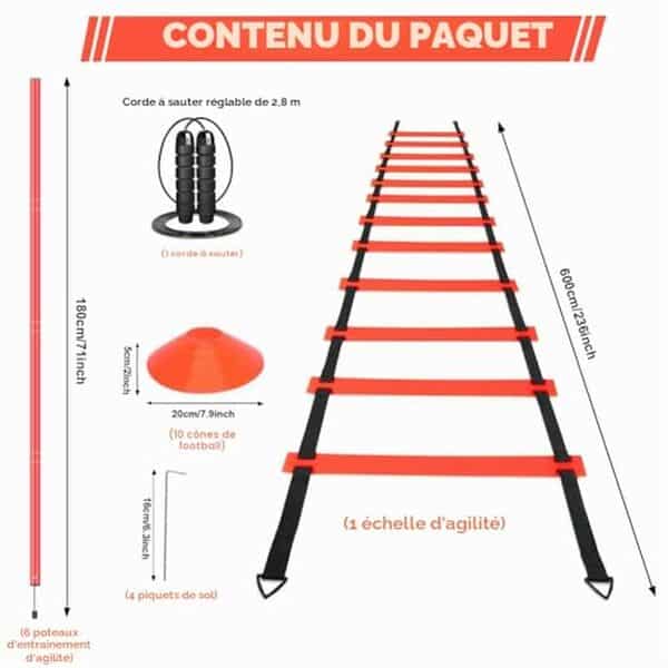 Découvrez notre test complet des échasses d'agilité Ygortech pour football. Accessoires d'entraînement essentiels pour progresser en vitesse et coordination. Guide d'achat et avis.