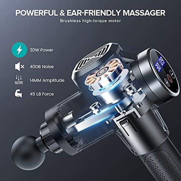 Découvrez notre test détaillé du pistolet de massage musculaire le plus puissant du marché : performances, efficacité et avis complets pour optimiser votre récupération. 