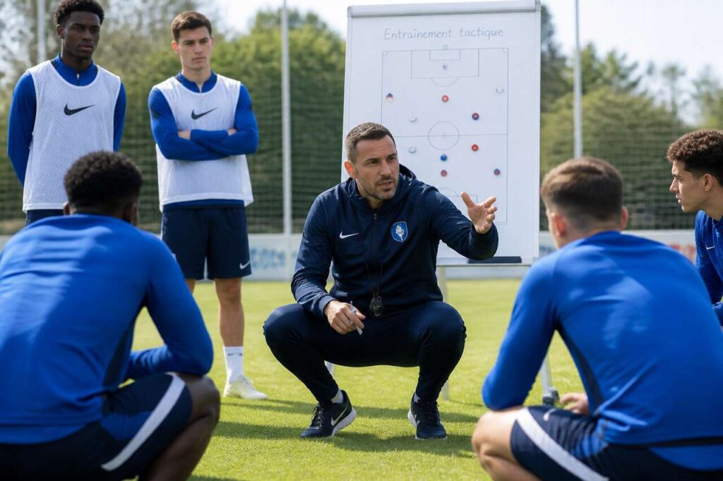 Entraînement tactique : perfectionnez votre jeu de football