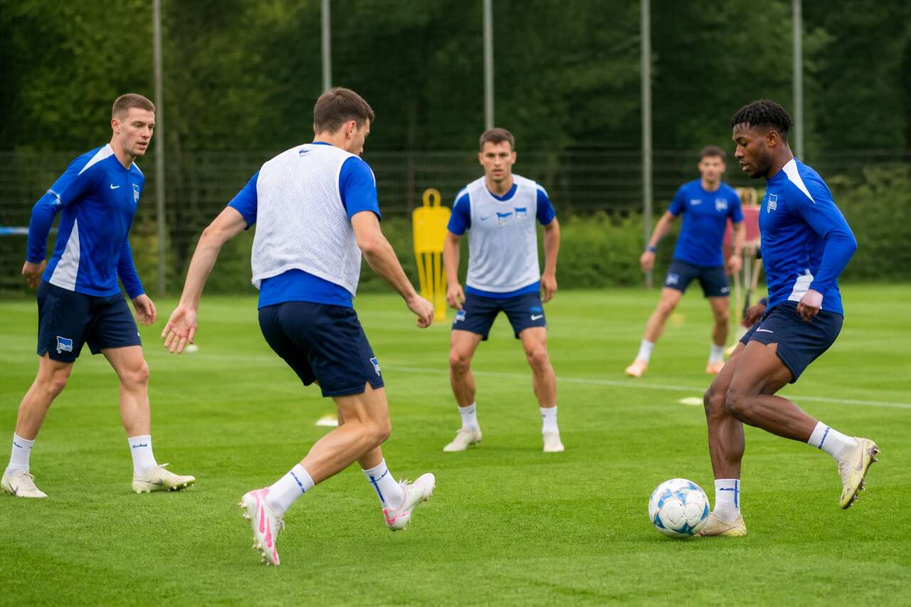 Pourquoi travailler les passes courtes comme au hertha berlin Pourquoi travailler les passes courtes comme au hertha berlin