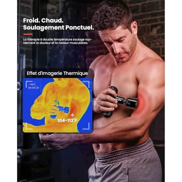 Découvrez notre test complet du pistolet de massage BOB AND BRAD Q2 Pro avec fonction chaud/froid. Avis, caractéristiques, avantages et comparatif pour bien choisir votre masseur.