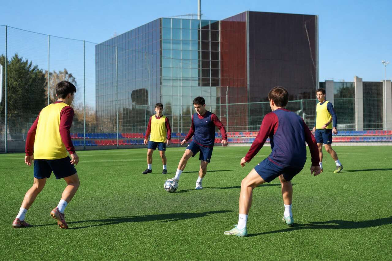 Jeu de position à la masia : maîtrise tactique
