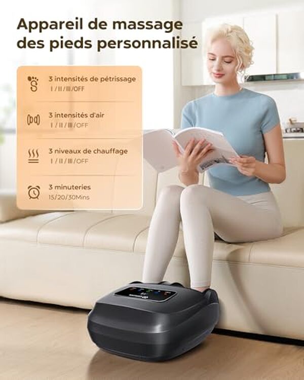 Découvrez notre test détaillé du masseur de pieds EaseZen 2026 : performances, efficacité et niveau de confort pour soulager vos pieds fatigués. 