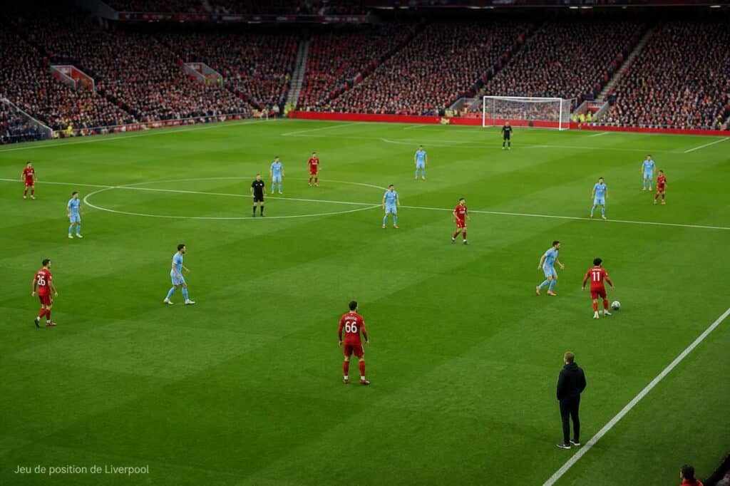Jeu de position de Liverpool : secrets d'une stratégie gagnante