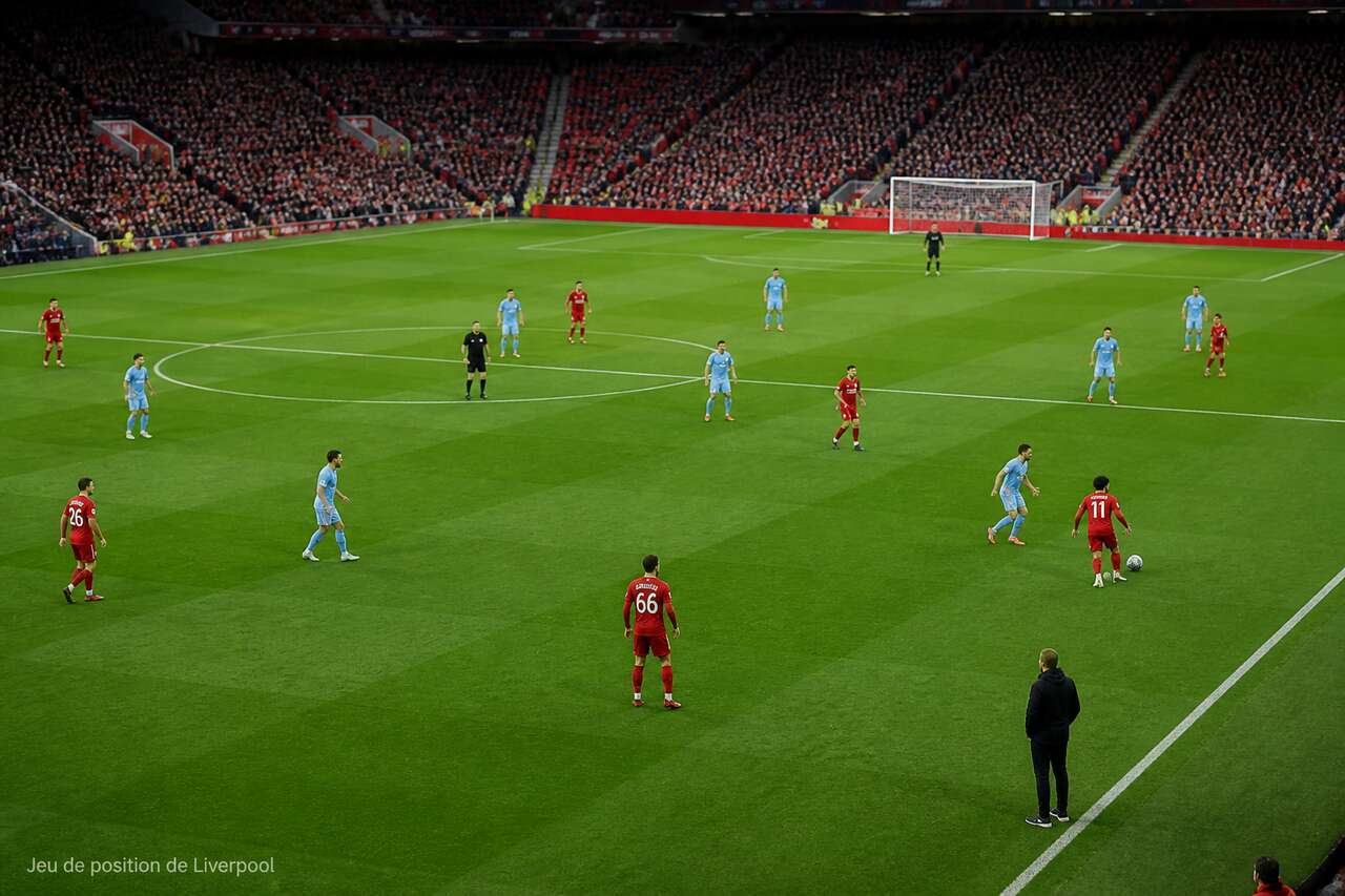 Jeu de position de Liverpool : secrets d'une stratégie gagnante
