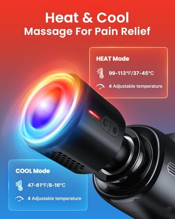 Découvrez notre test détaillé du pistolet de massage RENPHO avec tête chaude et froide : efficacité, caractéristiques et avis utilisateurs pour choisir le meilleur appareil de récupération musculaire.