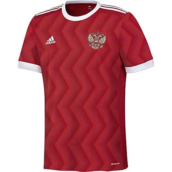 Découvrez notre test complet du maillot Adidas Russie domicile XXL rouge écarlate/blanc pour homme : qualité, confort et design authentique analysés en détail. 