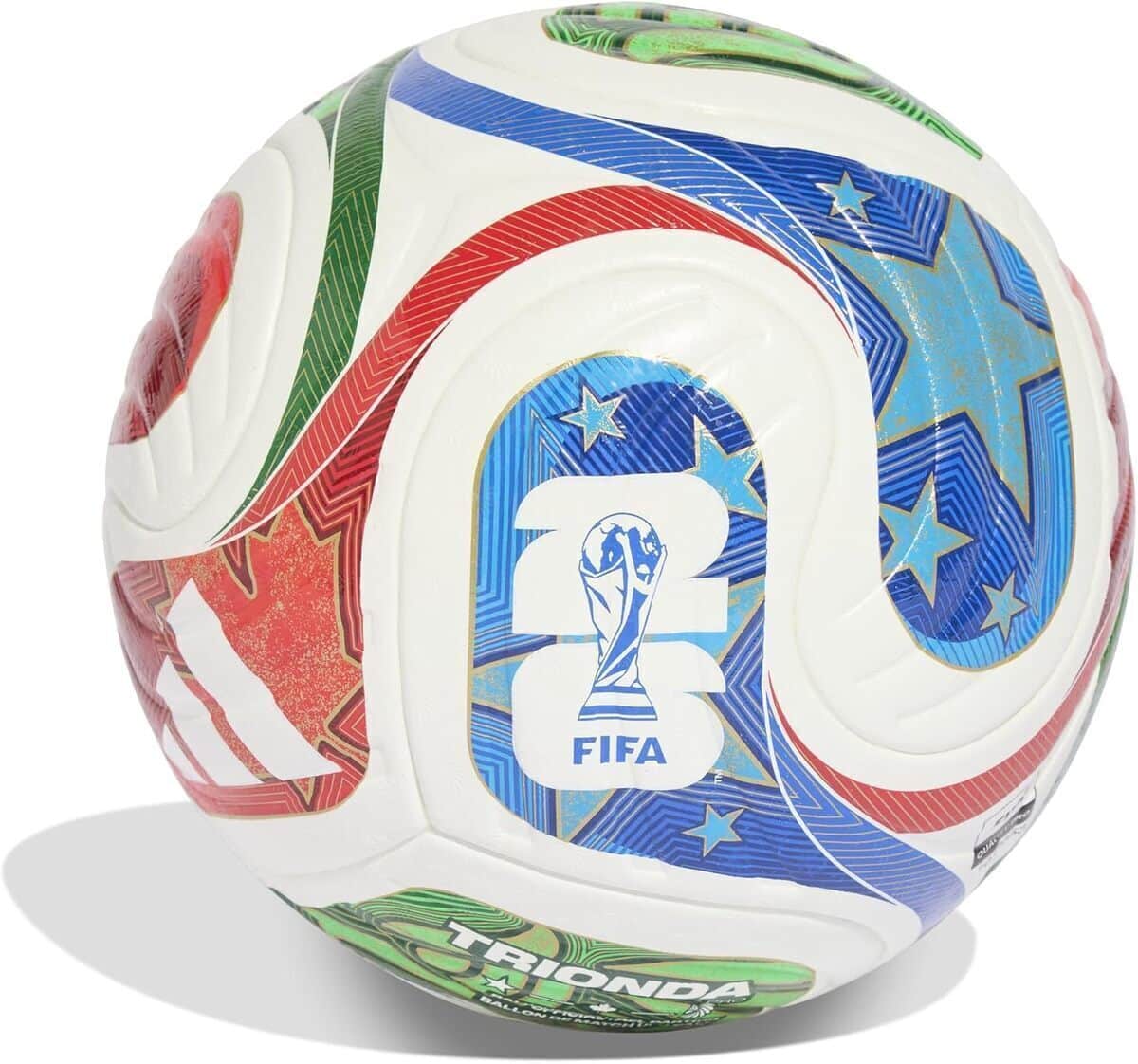 Test Adidas ballon Trionda pro