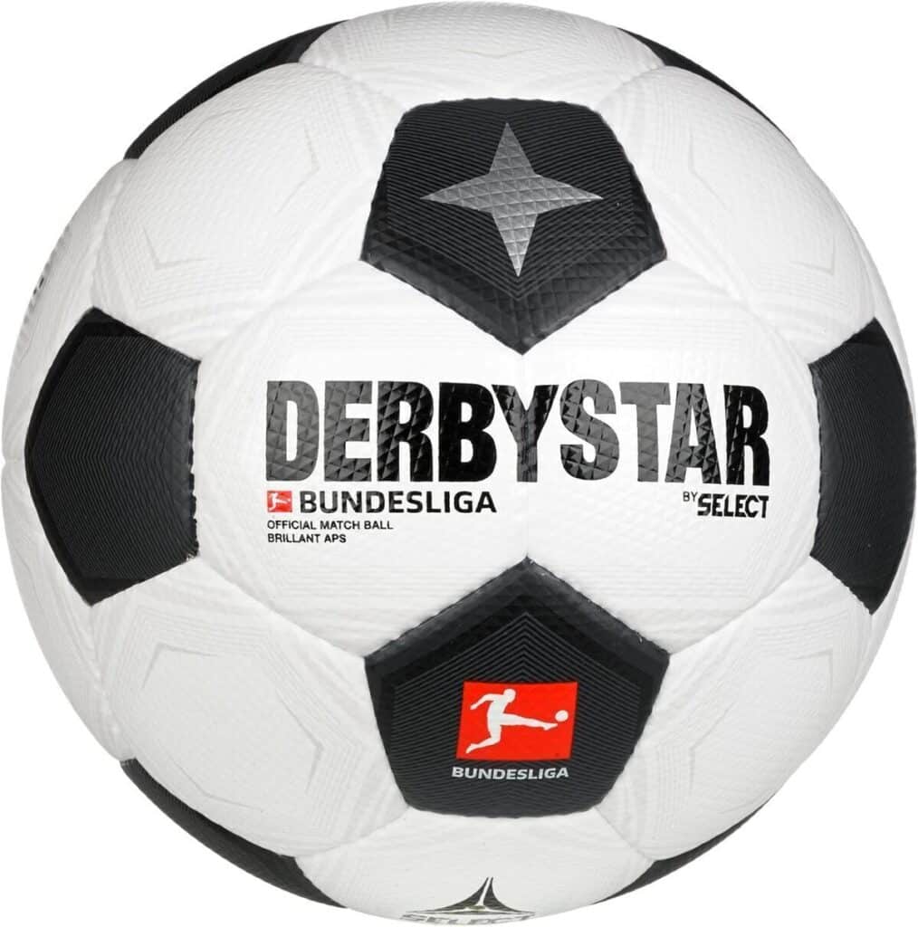Test : ballon Derbystar Bundesliga Brillant APS taille 5