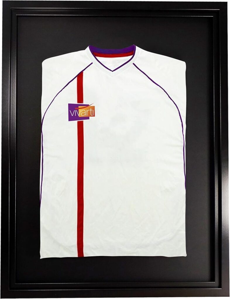 Test : cadre d'affichage Vivarti DIY pour maillots 60x80 cm noir