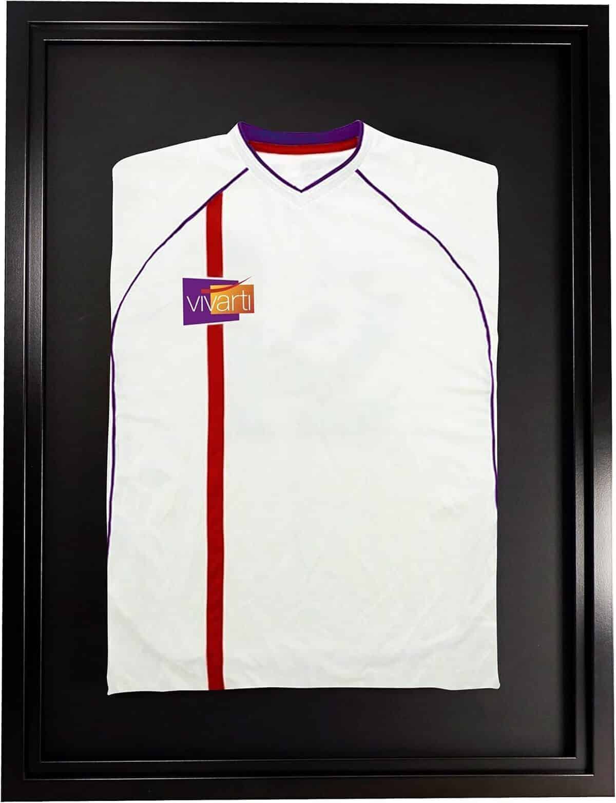 Test : cadre d'affichage Vivarti DIY pour maillots 60x80 cm noir
